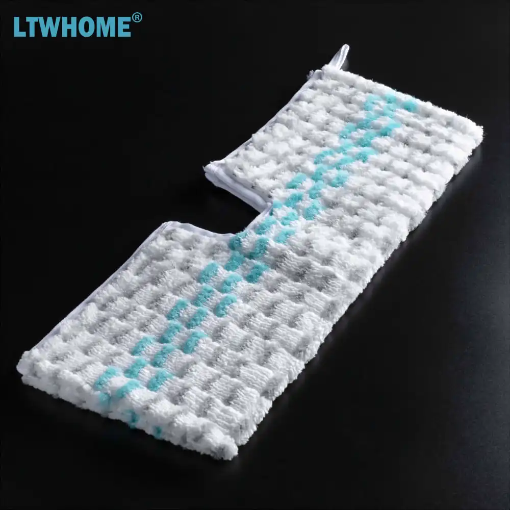 LTWHOME Сменные накладки для швабры из микрофибры подходят Vileda O выдра ProMist MAX Spray