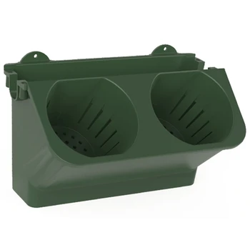 

Self Watering Flower Pot Stackable Wall Planter Garden Flower Pots Wall Hanging Vertical Succulent Plant Bonsai Pot Home