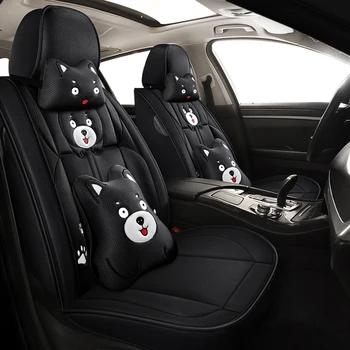 

kokololee universal car seat covers set for nissan almera n16 x trail t31 primera p12 skoda octavia a5 a2 a1 a3 seat cover cars
