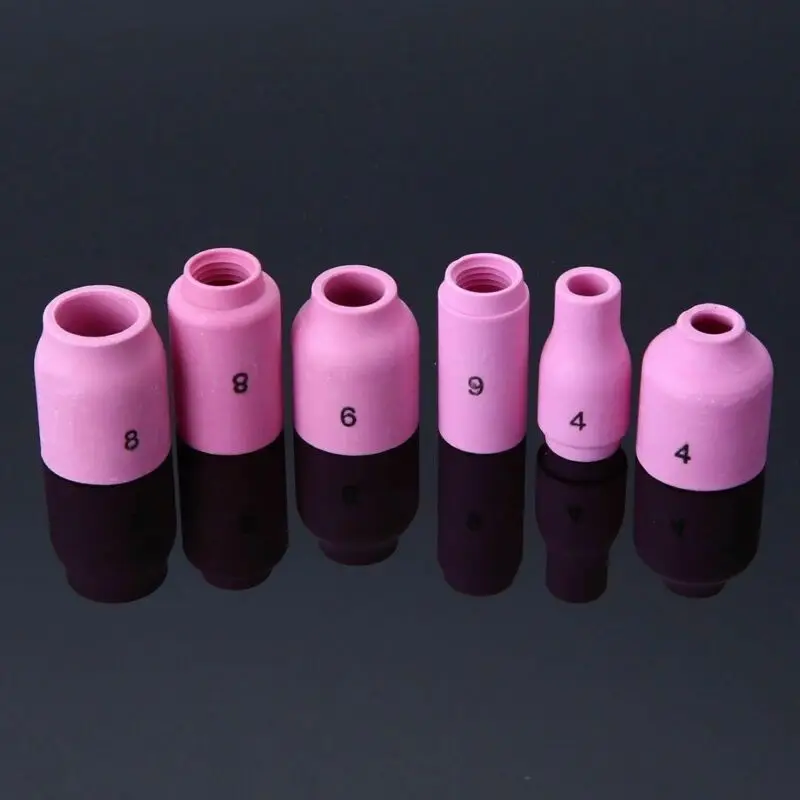 

For Tig WP-17/18/26 Welder Torch Stubby Gas Lens Pyrex Glass Supplies Consumable