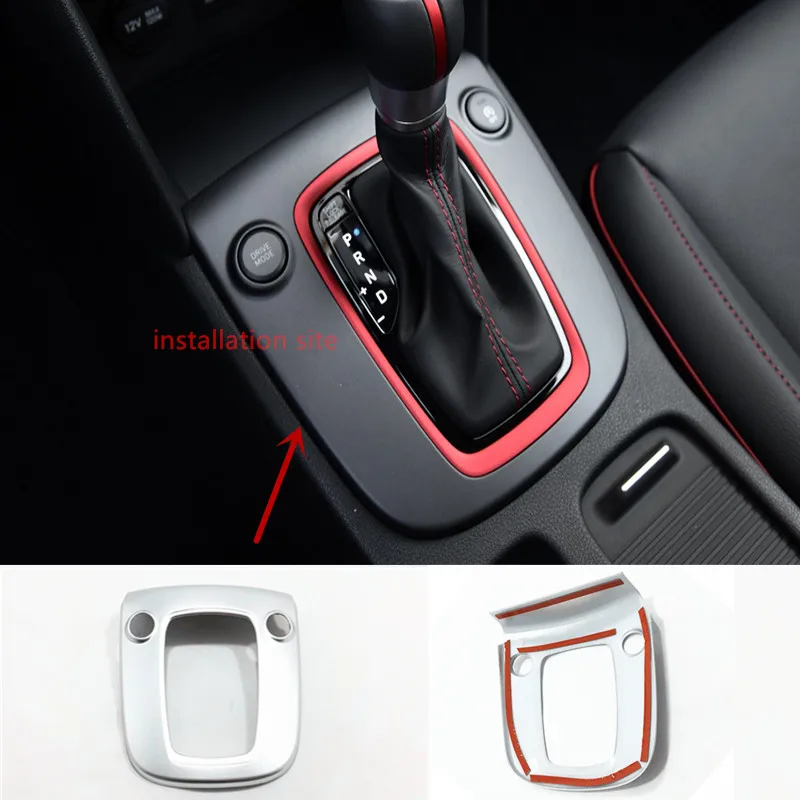 

Матовая рамка ABS для Hyundai Kona Encino 2018 2019 дюйма, декоративная Обложка для панели, аксессуары для стайлинга автомобиля, 1 шт.