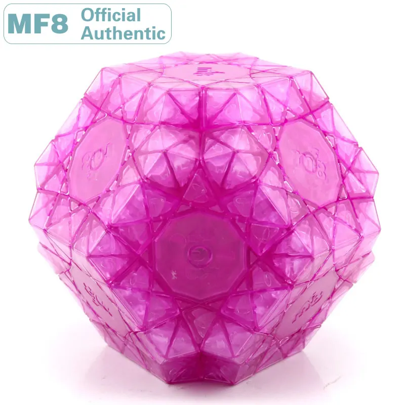 MF8 Небесный Глаз магический куб Megaminxeds 3x3 прозрачный фиолетовый скоростной пазл детские развивающие игрушки Ограниченная серия для коллекции