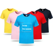 Новое поступление! Мужские Женские хлопковые футболки Удобная дышащая Спортивная повседневная одежда с принтом