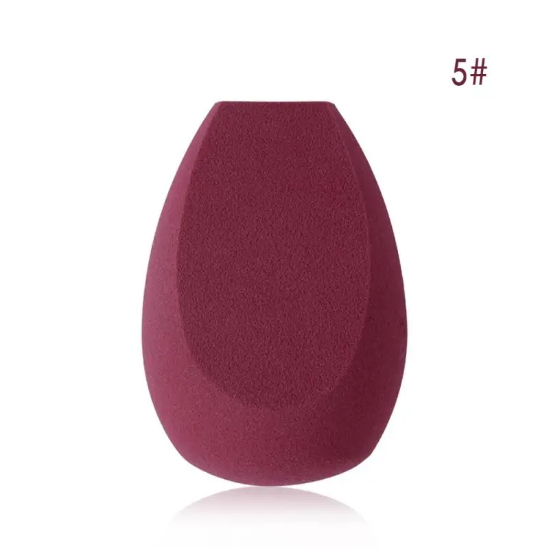 Facial Makeup Beauty Egg Sponge Puff Soaking Water Cosmetic Concealer Oblique Puff Liquid Foundation Egg Shape Makeup Tool - Цвет: 05