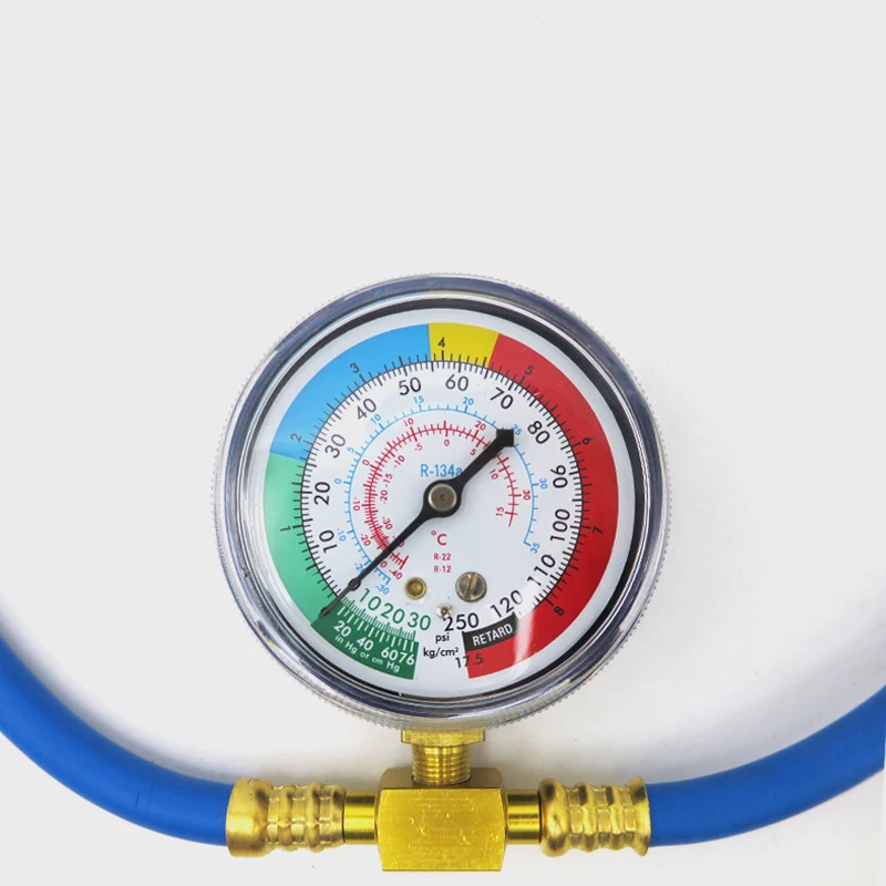 Automotive Air Conditioning Refrigerant Snow Refrigerant Fluorine Plus Liquid Meter Filling Pipe Tool Gas Filling Fluoride Tube