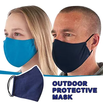 

1PC Breathable Face Mask Outdoor Face Shield Cloth Windproof Mouth Mask Washable Face Shield Reusable mondmaskers Mascherine