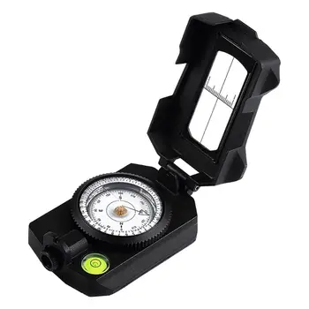 

Military Compass Magnetic Waterproof Hand Professional Compass for Camping Sailing Navigation Hiking Y4UB