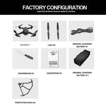 

A807 HD Folding RC Drone with Dual Camera Gesture Photo Remote Control Toy Machine Headless Mode Automatic Follow