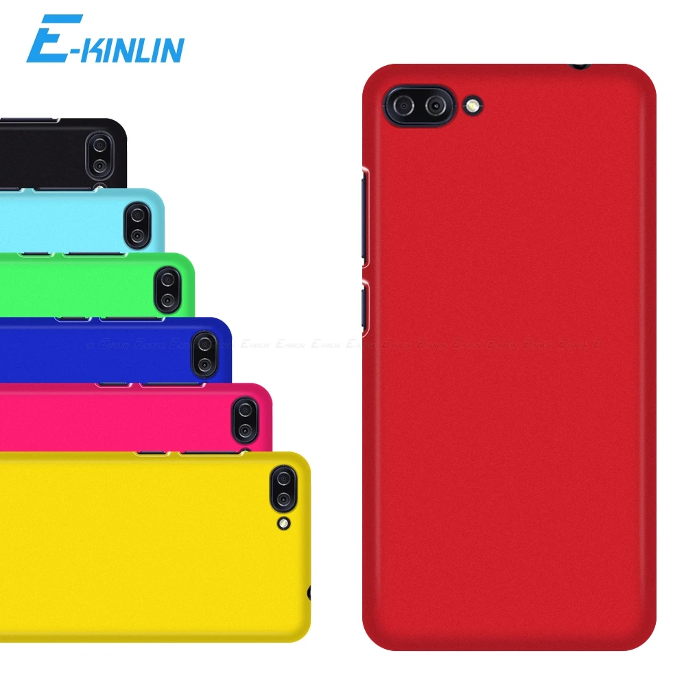Роскошный Матовый Жесткий чехол из поликарбоната для Asus Zenfone 4 Max Plus Pro ZC554KL матовый