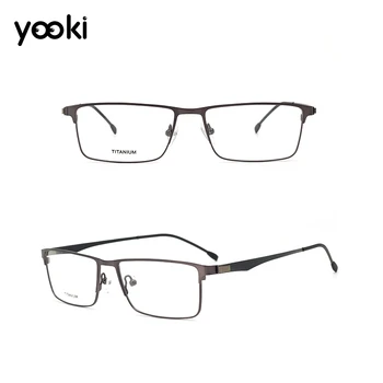 

Titanium Refractive Lens Glasses Female Women Eyeglass Frames Optical Prescription Eyewear Oculos Graduados Masculino P9837