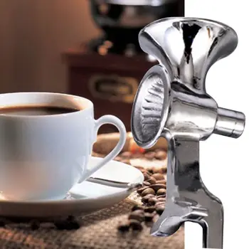 

Manual Coffee Bean Grinder Mill with Fixing Clip Hand Crank Portable Travel Camp A0NC