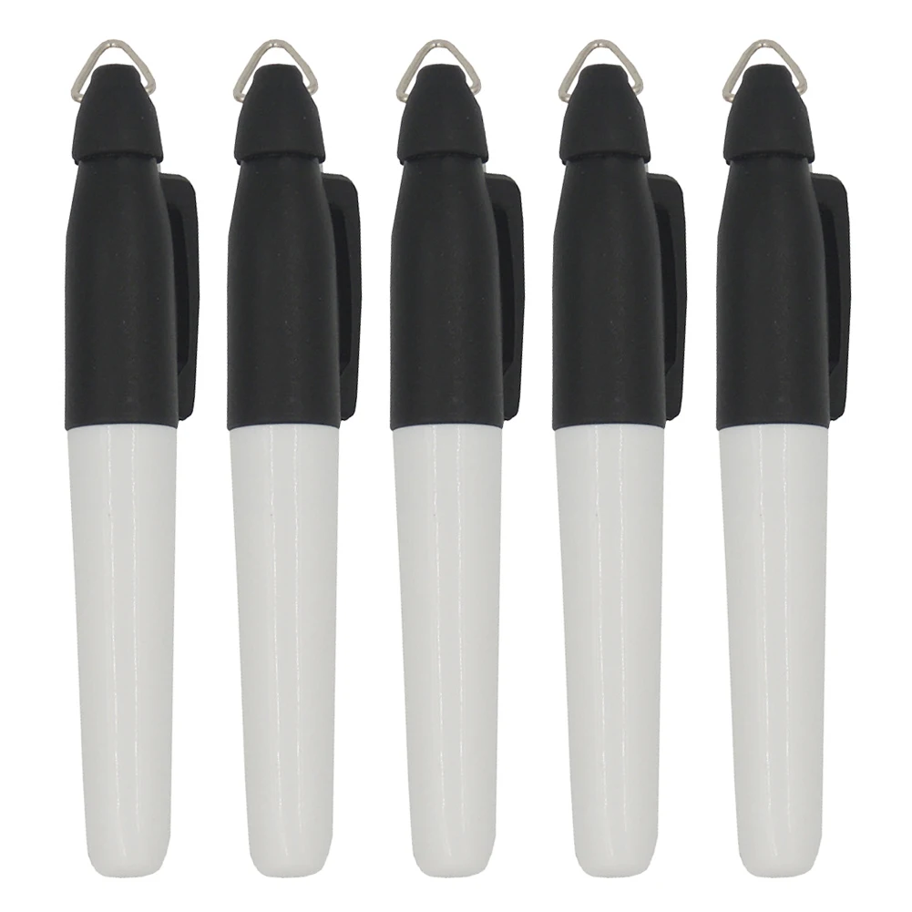

5Pcs Sign Training Aids Drawing Tool Plain Accessories Marker Pen Portable Alignment Sports Practical Golf Ball Liner Practice