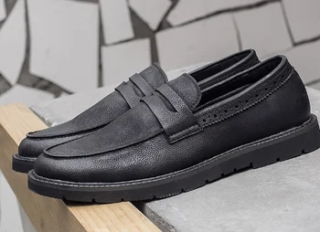 

soft material shoes for man