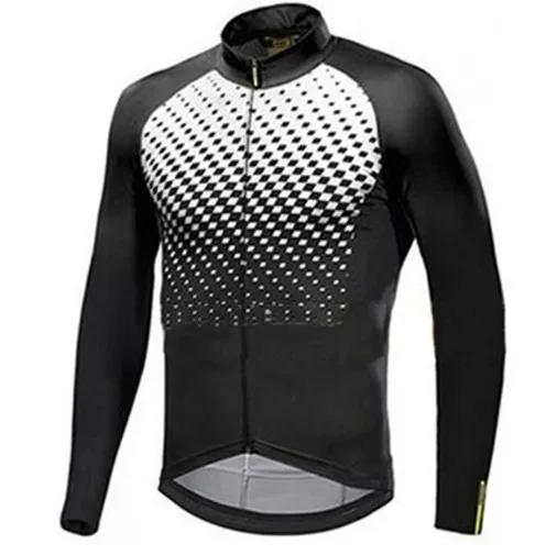 Mavic 2020 Pro Team Men's Long Sleeve Cycling Suit Spring and Autumn Outfit Outdoor Bike Mountain Road Clothes Breathable | Спорт и