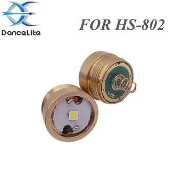 

HS-802 LED Flashlight Module XP-L Hi V3 LEDs 10W Repair Parts For 802 Torch Lantern Lamp