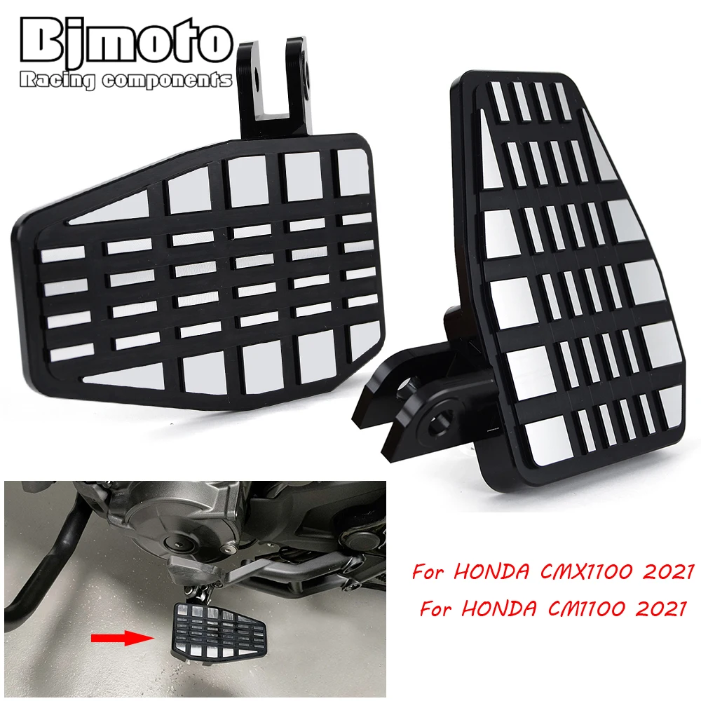 

Мотоциклетные широкие колышки для HONDA CMX1100 CM1100 2021 CNC, алюминиевые колышки для педали CMX 1100