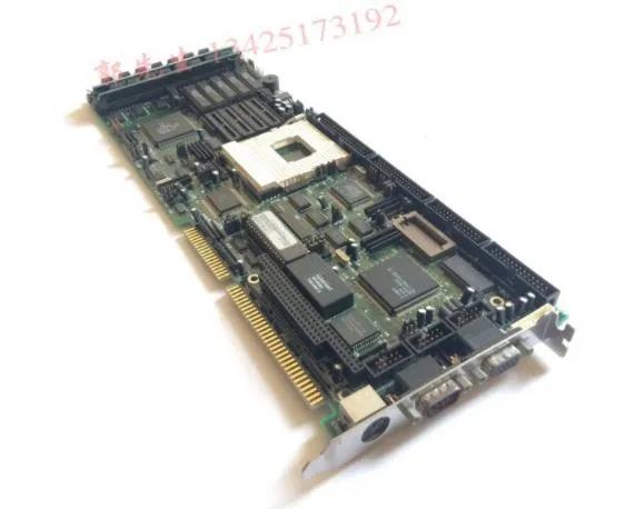 Высокое качество тест SSC-486VGA VER: C с видеокартой HS486VGA Ver. C SNF486DLC