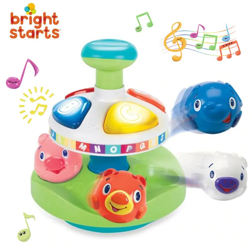 

Baby Educational Toy Rotary Table Aged 1-2 Years Music Light Infants Early Education ENLIGHTEN