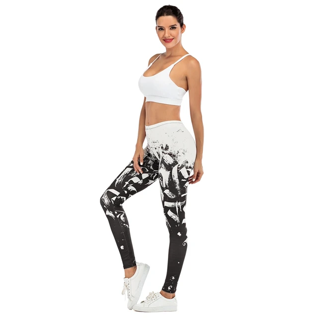 Brand Fashion Woman Pants Sexy Women Legging Printing Fitness leggins Slim legins Soft and stretchy Leggings 4