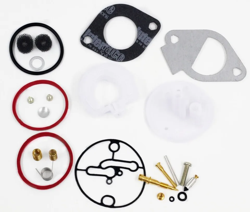 Kit Riparazione Carburatore Per Briggs Stratton 796184 796081 790727 - Ricambio Completo Per Motori 11-19 CV