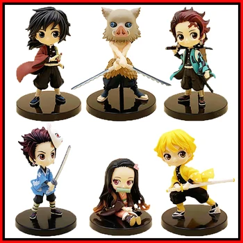 

Cartoon Ghost Blade animation Animation manual furnishing Custom Car Key Ring Small gift Creative Birthday Gifts Key Ring