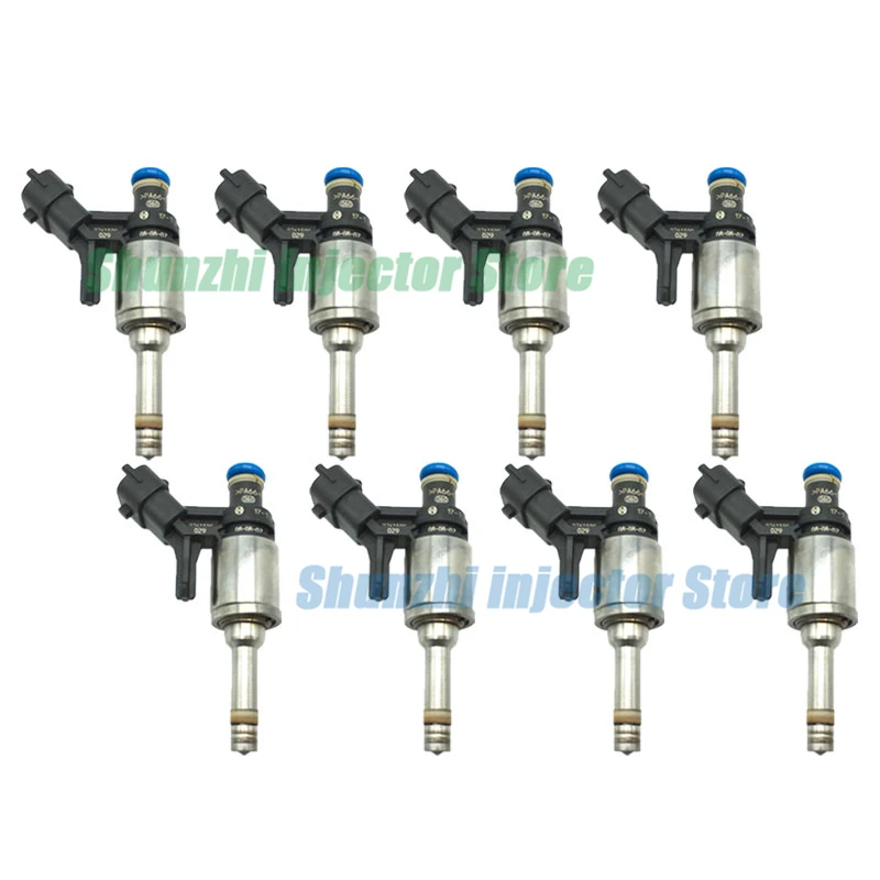 

8PCS Fuel Injector Nozzle For Bmw F20 F21 F30 F31 For Citroen For Peugeot For MINI Direct For 1.6L 0261500073 0261500029
