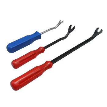 

1 Pcs Auto Door Upholstery Remover Car Buckle Starter Fastener Pry Removing Tool Disassemble Trim Clip Plier Removal Tools