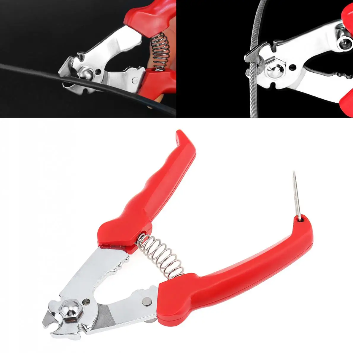 

Bicycle Tools Carbon Steel Bike Brake Cable Cutter Cycling Inner Outer Brake Gear Shifter Wire Cutting Plier Clamp