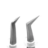 Stainless Steel Eyelashes Tweezer Anti-static Non-magnetic 3D Volume Eyelash Extension Tweezer Makeup Tool 5