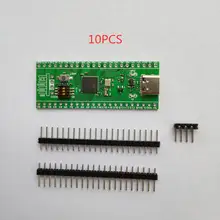 10 шт. STM32F401 макетная плата STM32F401CCU6 STM32F4 обучающая плата