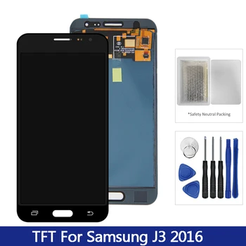 

For Samsung Galaxy J3 2016 LCD Display Touch Screen Digitizer Assembly On SM J320F J 3 2016 320F Sm-J320F 100% Test