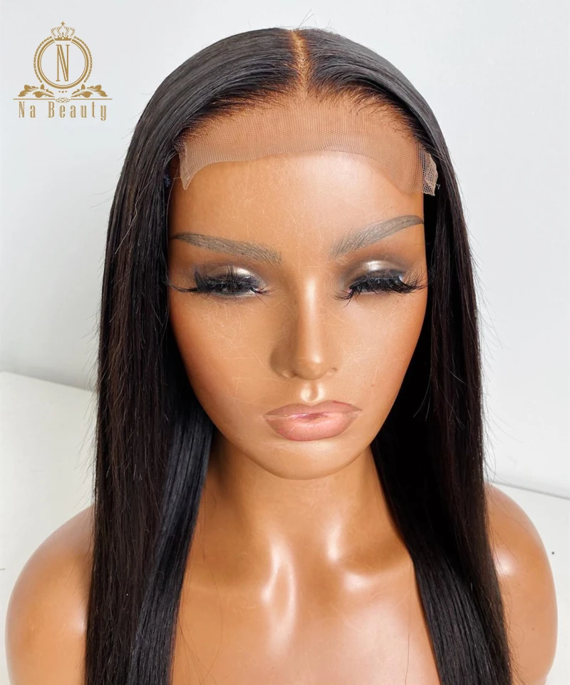 straight human hair wig for black women 2(1)