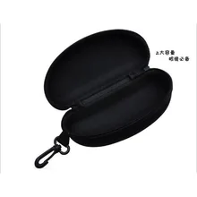 Коробка для хранения велосипедных солнцезащитных очков, черная лента, небесный крючок, чехол для солнцезащитных очков для езды на открытом воздухе