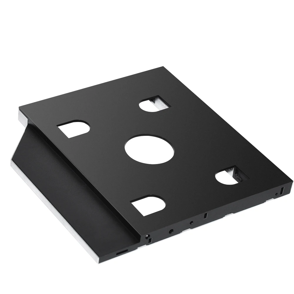 Sunvalley алюминиевый сплав и пластик 9,5 мм 2nd HDD Caddy SATA To SATA 3,0 для ноутбука DVD/CD-ROM Оптический отсек 2," HDD SSD чехол