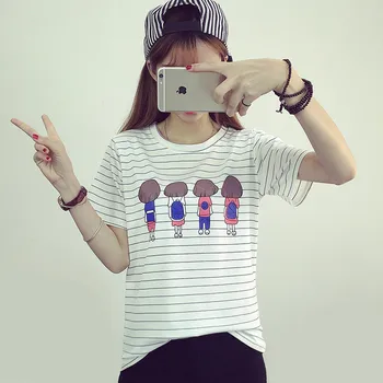 

2020 Tops T-shirts Cotton Female Fashion Womens Garment