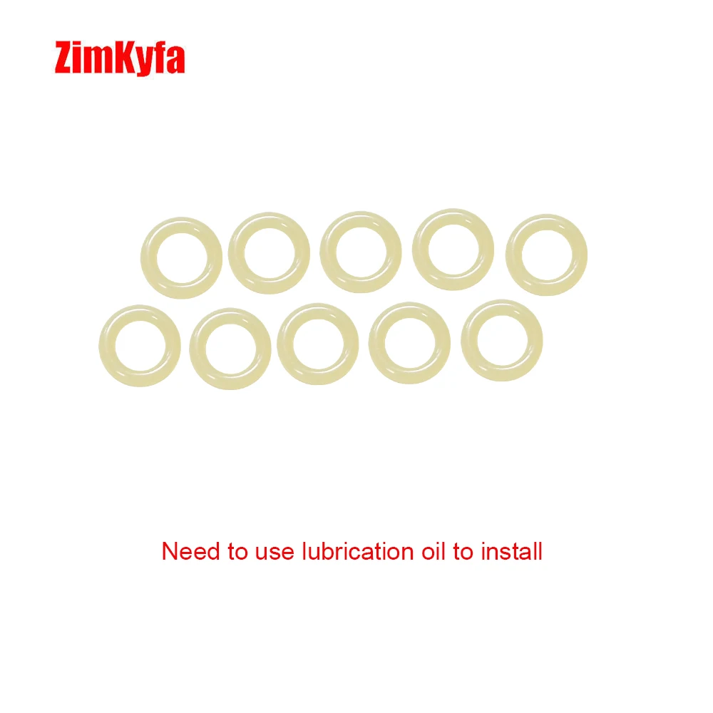 10pcs 90 Degree PU Polyurethane O Rings for PCP evanix, Webley, FX Hatsan Charging Probe