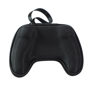 

Portable EVA Handbag Hard Protective Case Cover Storage Carrying Bag for PS5 Controller Gamepad