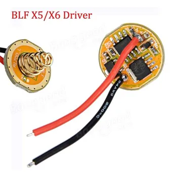 

Astrolux BLF X6 X5/Astrolux S2 S3 SS SC Flashlight Driver for Camping LED Flashlight Lantern Torch Lamp Accessories