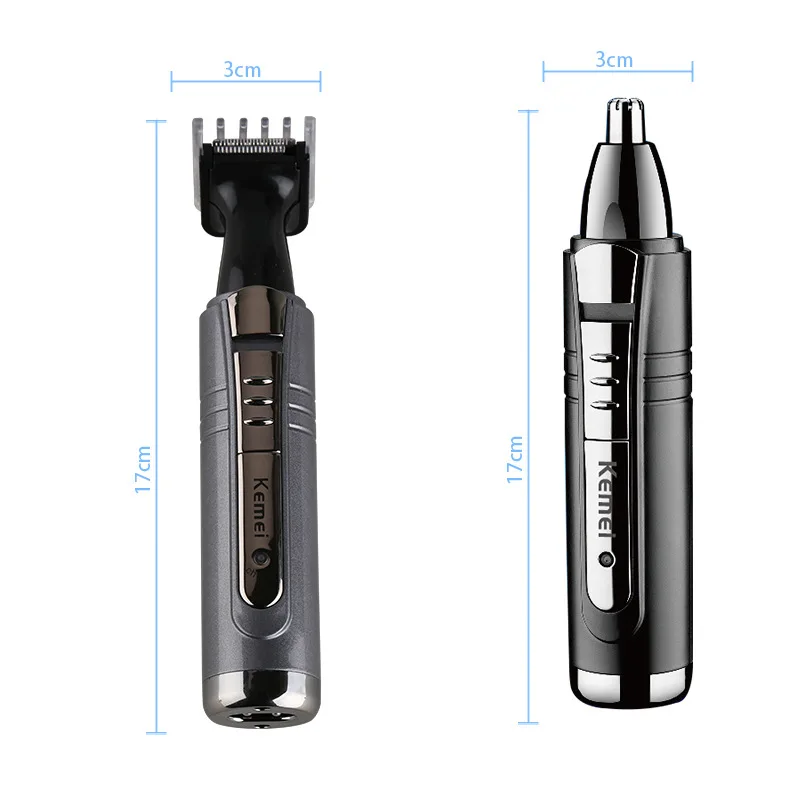 Kemei-Electric-Nose-and-Ear-Trimmer-2-In-1-Face-Care-Hair-Trimmer-for-Men-Personal (2)