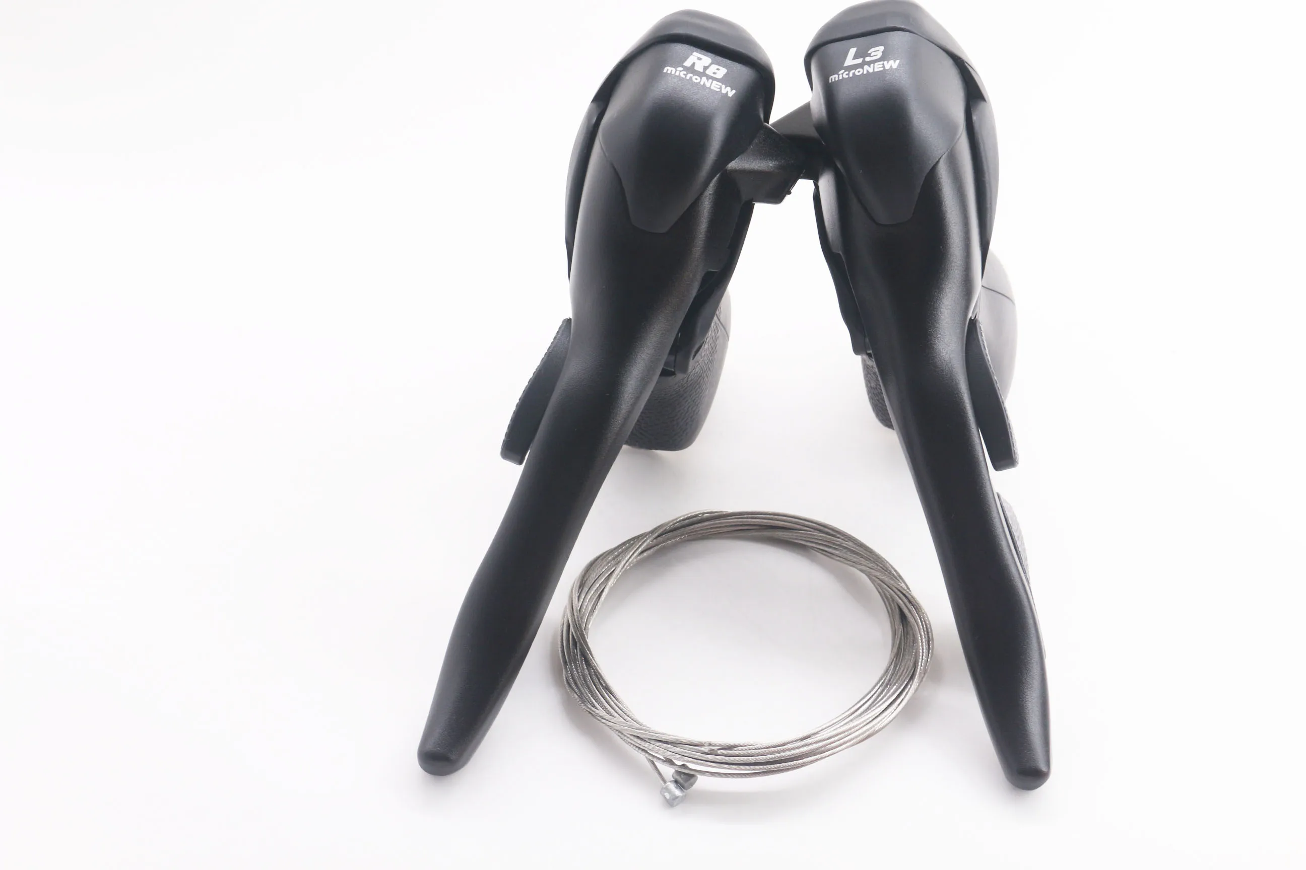 Micronew 8 Speeds Road Shifter 3 X 8 Speed Bike Cycling Bicycle Derailleur Dual Control Levers