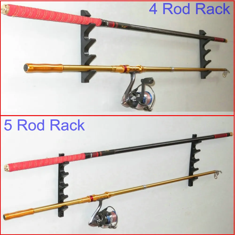 Plastic Horizontal Fishing Rod Holders Wild Stag Outdoors