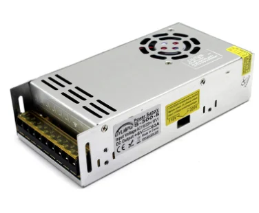 Трансформаторы освещения DC12V высококачественный драйвер для светодиодного освещения для питания со светодиодной полосой Supply15W~ 350W Входной AC110V-220V