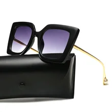 Классические синие цветочные водительские очки женские роскошные брендовые дизайнерские жемчужные кошачий глаз высококачественные женские солнцезащитные очки UV400