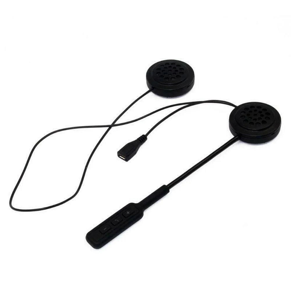 1 комплект MH01 мотоциклетные беспроводные Bluetooth наушники шлем гарнитура двойной стерео аксессуар для колонок Moto