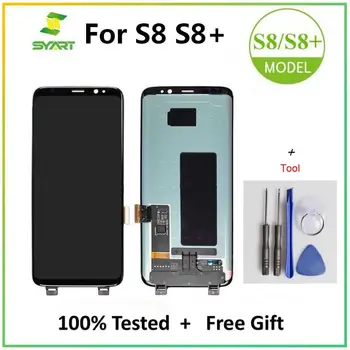 

Original For Samsung Galaxy S8 Plus LCDs Super AMOLED LCD Display Touch Screen For S8 G950 S8 Plus G955 LCD Screen