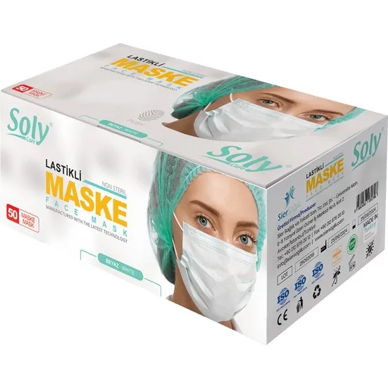 50Pcs Virus Protect High Quality as N95 FFP1 FFP2 Mouth Cover Dust Masks