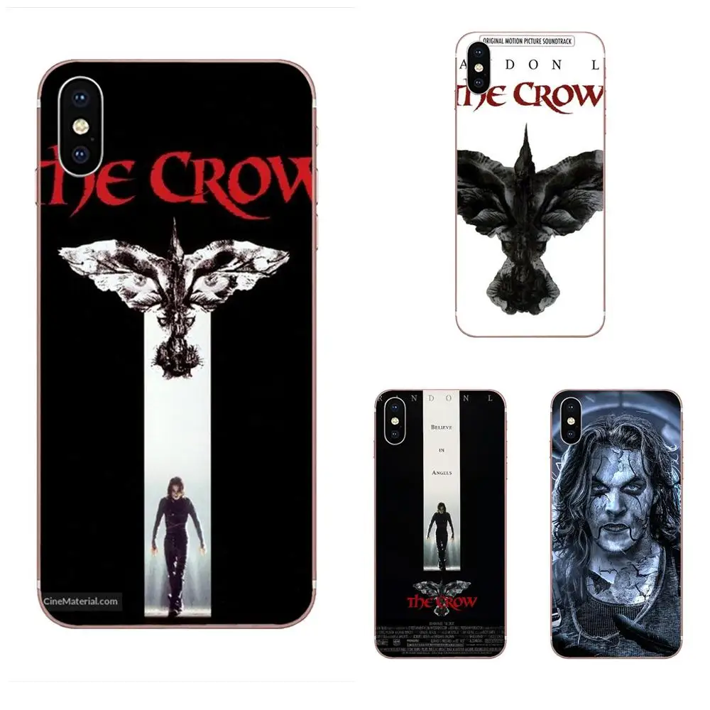 

Transparent Cover Case The Crow Brandon Lee For Xiaomi Mi3 Mi4 Mi4C Mi4i Mi5 Mi 5S 5X 6 6X 8 SE Pro Lite A1 Max Mix 2 Note 3 4