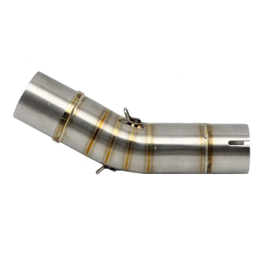 Stainless Steel 51mm Exhaust Middle Pipe for SUZUKI GSX250R GSXR250