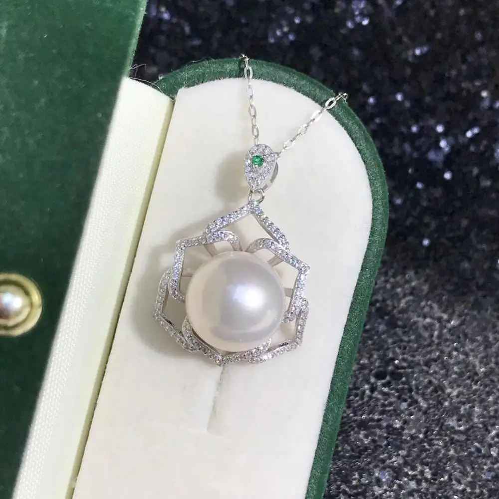 

Новые свадебные платья для крепления DIY 925 стерлингового серебра Кулон Базовые Настройки крепления выводов Запчасти для с жемчугом и кристаллами нефрита Агат 5 шт./лот