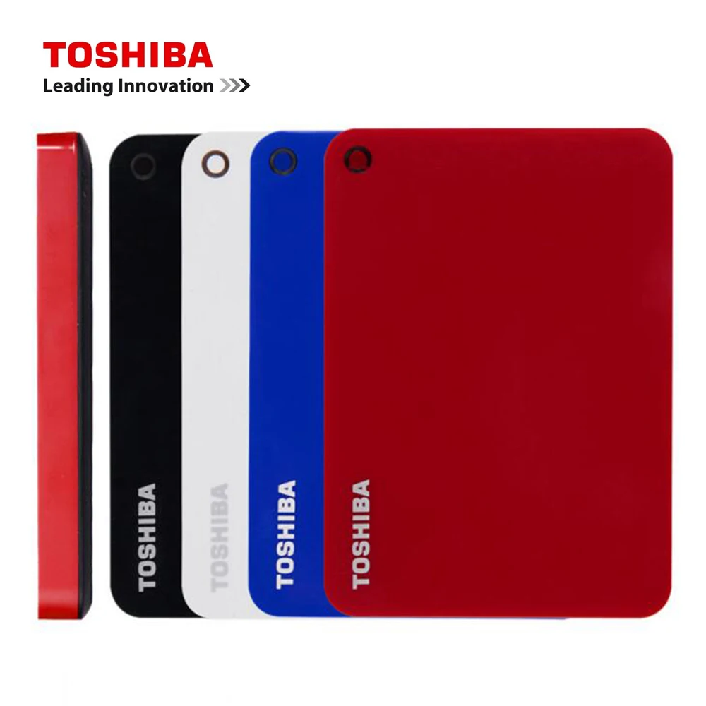 Toshiba Canvio Advance 4TB Portable External Hard Drive USB 3.0 